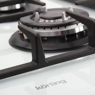 Газовая стеклянная варочная панель Кертинг HGG 635 CTW фото 4 в Челябинске Газовая стеклянная варочная панель Korting HGG 635 CTW фото 4 в Челябинске