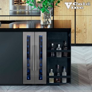 Винный шкаф Coldvine C7-KST1 фото 2 в Челябинске Винный шкаф Cold Vine C7-KST1 фото 2 в Челябинске