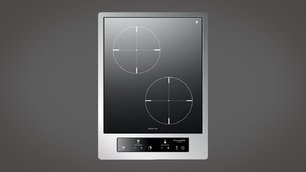 Варочная панель Fulgor Milano CPH 402 ID TC X/2 фото 2 в Челябинске