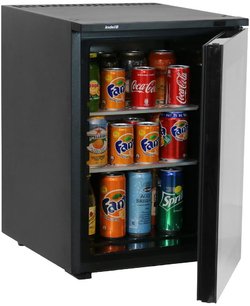 Минибар Индел Би K40 ECOSMART PV BLACK фото 2 в Челябинске Минибар Indel B K40 ECOSMART PV BLACK фото 2 в Челябинске