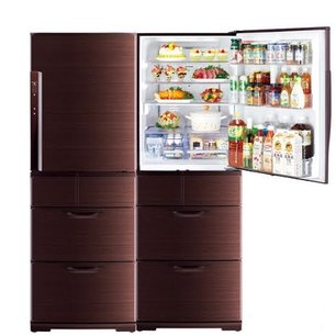 Холодильник Митсубиси MR-BXR538W-BR-R фото 2 в Челябинске Холодильник Mitsubishi Electric MR-BXR538W-BR-R фото 2 в Челябинске