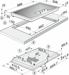Варочная панель Miele KM2356-1 фото 4 в Челябинске