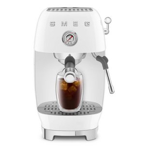 Кофемашина Смег ECF03WHEU фото 4 в Челябинске Кофемашина Smeg ECF03WHEU фото 4 в Челябинске