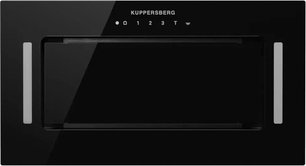 Встраиваемая вытяжка Куперсберг BIM 600 Black фото 3 в Челябинске Встраиваемая вытяжка Kuppersberg BIM 600 Black фото 3 в Челябинске