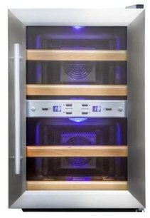 Винный шкаф Coldvine C12-TSF2 фото 3 в Челябинске Винный шкаф Cold Vine C12-TSF2 фото 3 в Челябинске