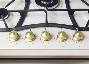 Газовая варочная панель Zigmund Shtain G 19.7 X фото 2 в Челябинске