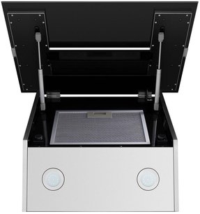Вытяжка Маунфилд MERSEY 50 Inox Glass black фото 3 в Челябинске Вытяжка Maunfeld MERSEY 50 Inox Glass black фото 3 в Челябинске