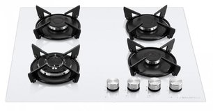 Газовая варочная панель MAUNFELD EGHG.64.13STS-EW фото 3 в Челябинске