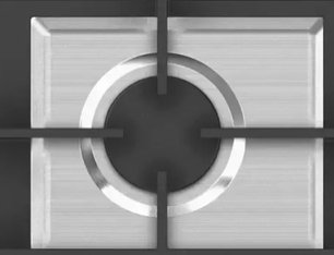 Газовая варочная панель Brandt BPE6404X фото 3 в Челябинске