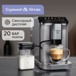 Кофемашина Zigmund & Shtain ZACM-2000 фото 2 в Челябинске Кофемашина Zigmund & Shtain ZACM-2000 фото 2 в Челябинске