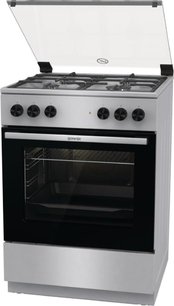 Комбинированная плита Горение GK6A21XF фото 2 в Челябинске Комбинированная плита Gorenje GK6A21XF фото 2 в Челябинске