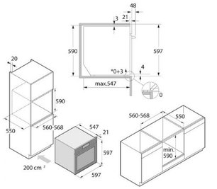 Духовой шкаф Asko OCS8687S фото 4 в Челябинске
