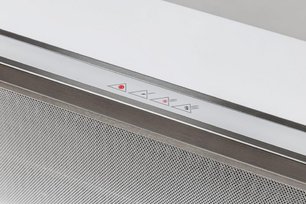 Встраиваемая вытяжка Крона Kamilla sensor 600 white glass (2 мотора) фото 2 в Челябинске Встраиваемая вытяжка KRONA Kamilla sensor 600 white glass (2 мотора) фото 2 в Челябинске