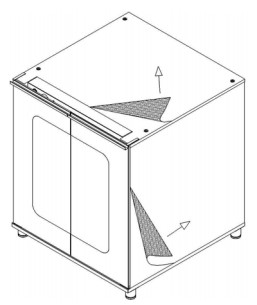 Расстоечный шкаф Смег LEV420XV фото 2 в Челябинске Расстоечный шкаф Smeg LEV420XV фото 2 в Челябинске