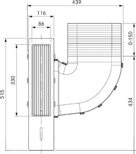 Встраиваемая в столешницу вытяжка BORA CKA2AB фото 3 в Челябинске