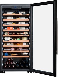 Винный шкаф Климадифф CPF100B1 фото 2 в Челябинске Винный шкаф Climadiff CPF100B1 фото 2 в Челябинске