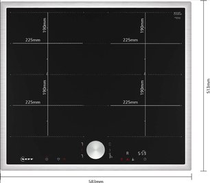 Индукционная варочная панель Neff T66STY4L0 фото 3 в Челябинске