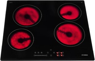 Варочная панель Hyundai HHE 6451 BG фото 4 в Челябинске