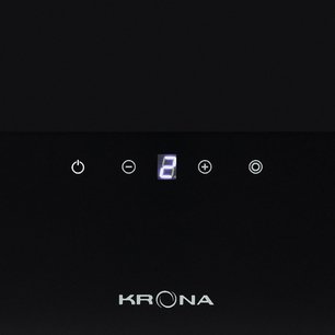 Вытяжка Krona DOMENIKA 600 BLACK S фото 4 в Челябинске Вытяжка Krona DOMENIKA 600 BLACK S фото 4 в Челябинске