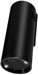 Вытяжка Maunfeld DRUM Wall 35 чёрный фото 2 в Челябинске