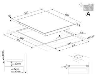 Варочная панель Smeg SI2M7643D фото 2 в Челябинске
