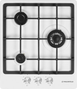 Газовая варочная панель MAUNFELD EGHE.43.33CW\G фото в Челябинске Газовая варочная панель MAUNFELD EGHE.43.33CW\G фото в Челябинске