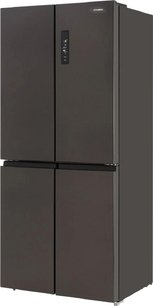 Холодильник Hyundai CM45043F черная сталь фото 3 в Челябинске