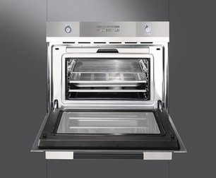 Микроволновая печь Smeg SC45MNE2 фото 3 в Челябинске