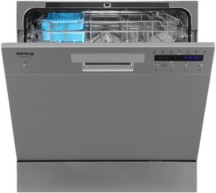 Компактная посудомоечная машина Кертинг KDFM 25358 S фото 3 в Челябинске Компактная посудомоечная машина Korting KDFM 25358 S фото 3 в Челябинске