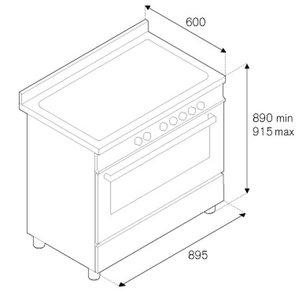 Варочный центр Bertazzoni PRO906HYBSART фото 4 в Челябинске