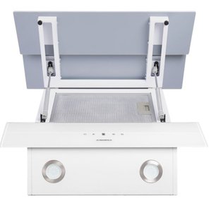 Вытяжка Маунфилд MANCHESTER Light 60 White Glass White фото 3 в Челябинске Вытяжка Maunfeld MANCHESTER Light 60 White Glass White фото 3 в Челябинске