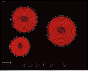 Независимая варочная панель De Dietrich DTV 1523 X фото в Челябинске