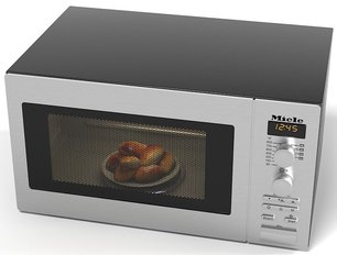 Микроволновая печь Miele M 8201-1 ED фото 4 в Челябинске