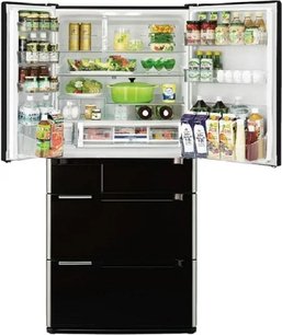 Холодильник Хитачи R-C 6800 U XK фото 2 в Челябинске Холодильник Hitachi R-C 6800 U XK фото 2 в Челябинске