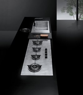 Газовая варочная панель Barazza 1PMD104 фото 2 в Челябинске