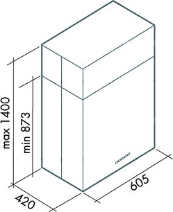 Вытяжка Фалмек Altair Isola top 60 ix (1000) ECP фото 3 в Челябинске Вытяжка Falmec Altair Isola top 60 ix (1000) ECP фото 3 в Челябинске