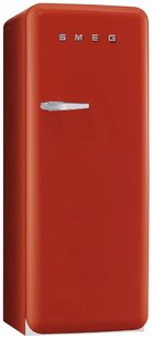 Холодильник Смег CVB20RR фото в Челябинске Холодильник Smeg CVB20RR фото в Челябинске