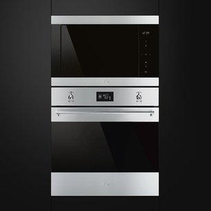 Встраиваемая микроволновая печь Smeg FMI325X фото 3 в Челябинске