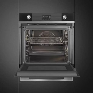 Комбинированный духовой шкаф Смег SO6102M2N фото 3 в Челябинске Комбинированный духовой шкаф Smeg SO6102M2N фото 3 в Челябинске