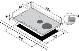 Независимая варочная панель De Dietrich DTI 1089 V фото 3 в Челябинске