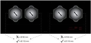 Индукционная варочная панель Barazza 1PIDC120N фото 2 в Челябинске