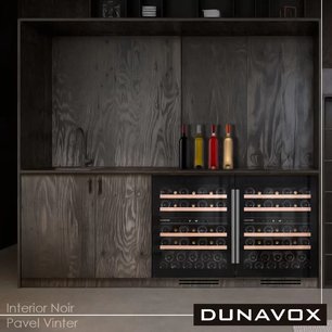 Винный шкаф Дунавокс DAU-39.121DB фото 3 в Челябинске Винный шкаф Dunavox DAU-39.121DB фото 3 в Челябинске