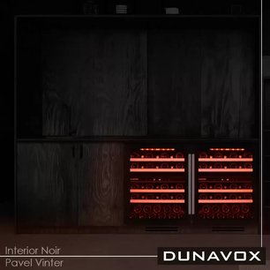 Винный шкаф Дунавокс DAUF-39.121DSS фото 4 в Челябинске Винный шкаф Dunavox DAUF-39.121DSS фото 4 в Челябинске