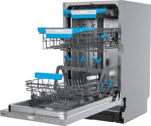 Встраиваемая посудомоечная машина Korting KDI 45557 фото 4 в Челябинске