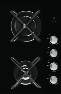 Газовая варочная панель Brandt BPG6414B фото 2 в Челябинске