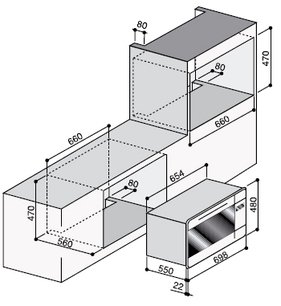 Духовой шкаф Рестарт ELF049 IX фото 2 в Челябинске Духовой шкаф Restart ELF049 IX фото 2 в Челябинске