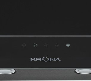 Вытяжка Krona AURORA 600 black S фото 4 в Челябинске Вытяжка Krona AURORA 600 black S фото 4 в Челябинске