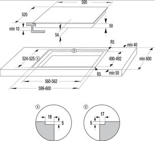 Индукционная варочная панель Gorenje GI6443BSCWF фото 4 в Челябинске