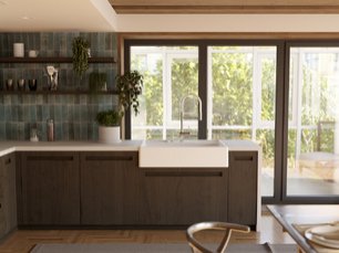 Смеситель Omoikiri KANTO-2 PLUS-SB GB-BL фото 4