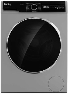 Отдельностоящая стиральная машина с сушкой Кертинг KWD 58L1496 S фото в Челябинске Отдельностоящая стиральная машина с сушкой Korting KWD 58L1496 S фото в Челябинске